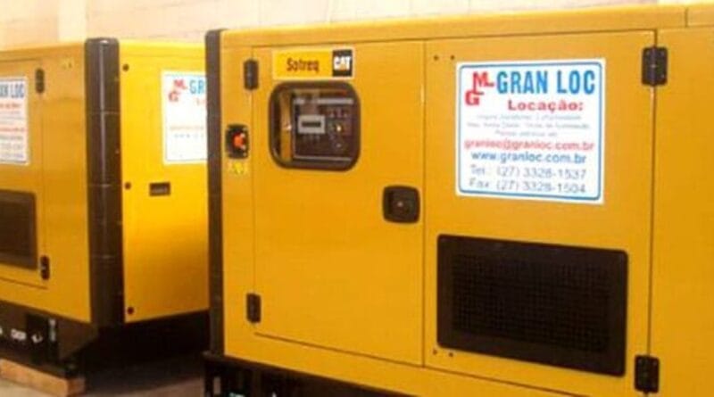 Mercado de aluguel de geradores cresce com a alta demanda por energia
