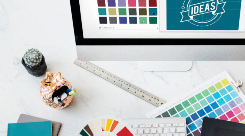 Gráfica online se destaca com serviço de criação de arte