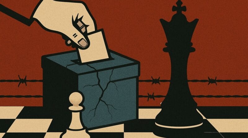 Atual cenário político cria alerta para a democracia