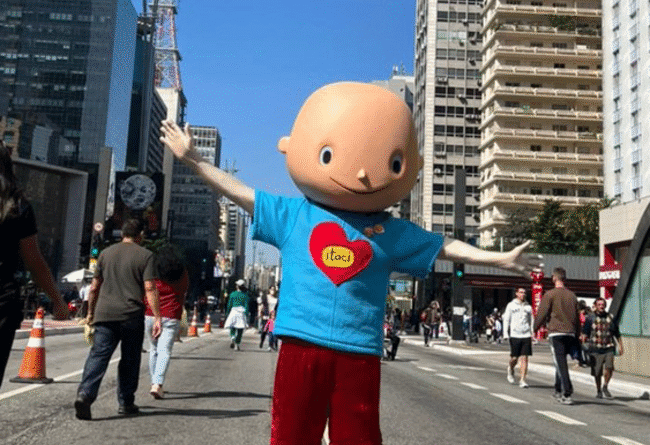 Dia do Abraço (22/5): Itaci realiza ações de conscientização na CPTM