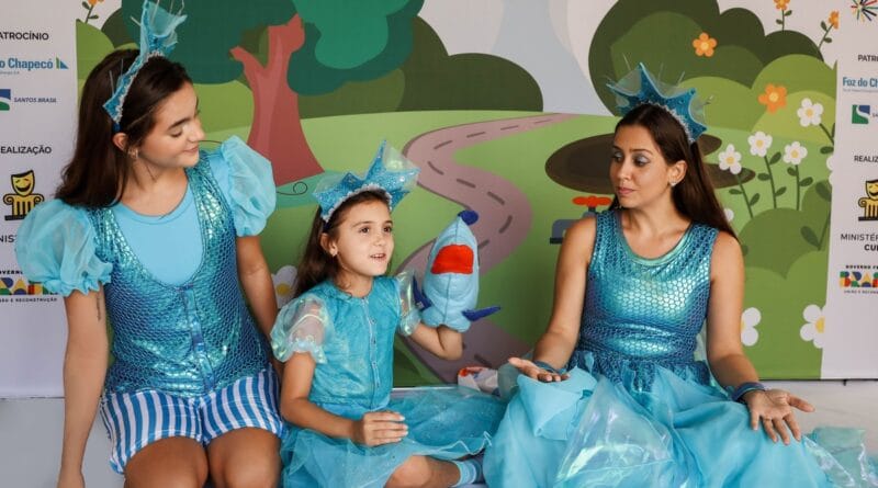 Espetáculo teatral ‘Ô água, cadê você?’ prepara turnê