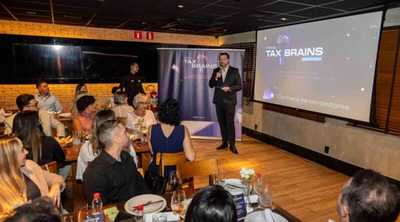 Prêmio Tax Brains valoriza líderes fiscais do Supply Chain