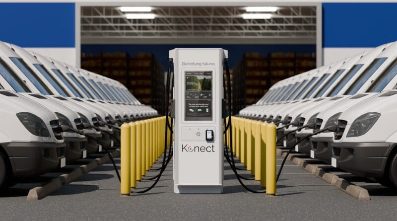 Nova solução de recarga elétrica atende postos e frotas no Brasil