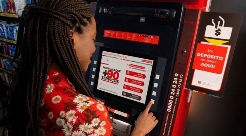 Banco24Horas disponibiliza serviço de depósito para clientes