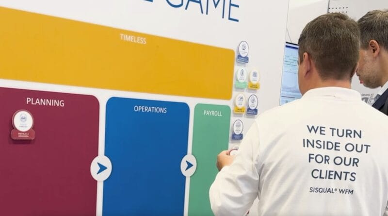 SISQUAL leva gestão inteligente de escalas à Hospitalar 2025