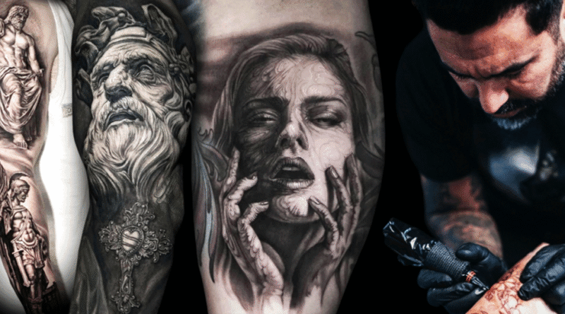 Tattoo Week fecha sociedade com o Empire State Tattoo Expo, em Nova York