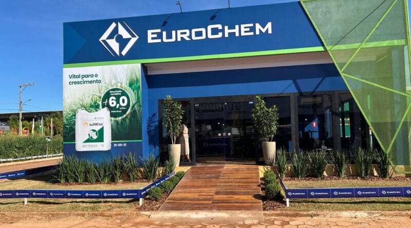 EuroChem apresenta soluções para soja e milho na Agrotins
