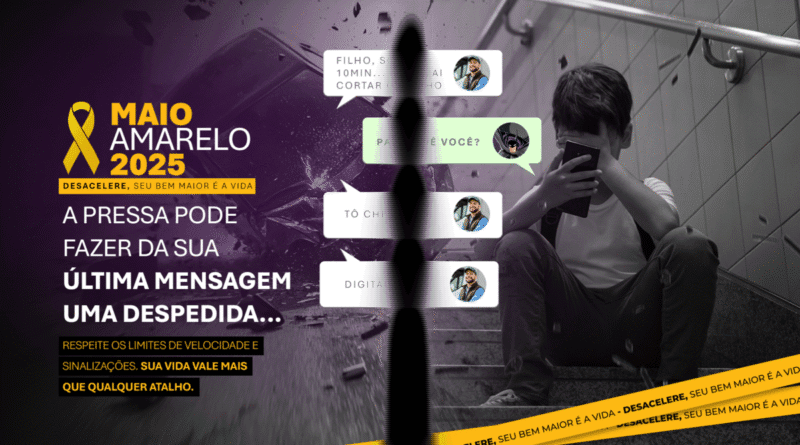 Maio Amarelo mobiliza setor corporativo por segurança viária