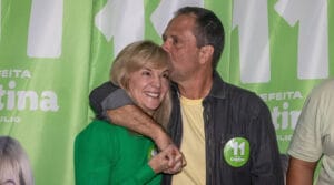 Cristina Wiazowski é eleita prefeita de Mongaguá com quase 18 mil votos