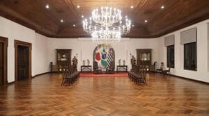 Governo de SP reinaugura salão histórico do Palácio dos Bandeirantes