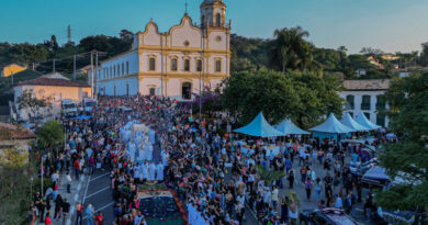 Corpus Christi deve movimentar R$ 5,9 bi e atrair 3,2 milhões de turistas em SP Corpus Christi deve movimentar R$ 5,9 bi e atrair 3,2 milhões de turistas em SP