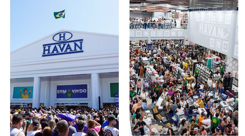 Luciano Hang inaugura megaloja da Havan em Taubaté e celebra transformação da cidade