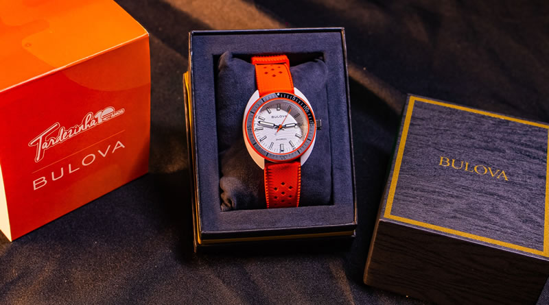 Bulova e Tardezinha: Celebração de 10 Anos em edição limitada