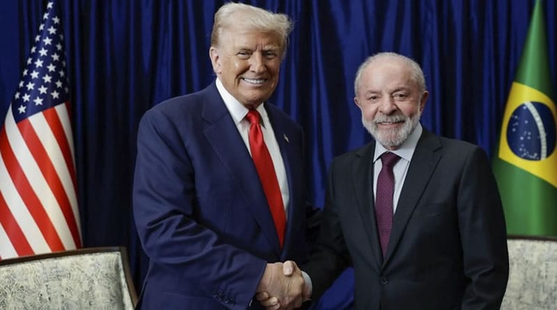 Lula e Trump se reúnem na Malásia e avançam em negociação sobre tarifas impostas a produtos brasileiros