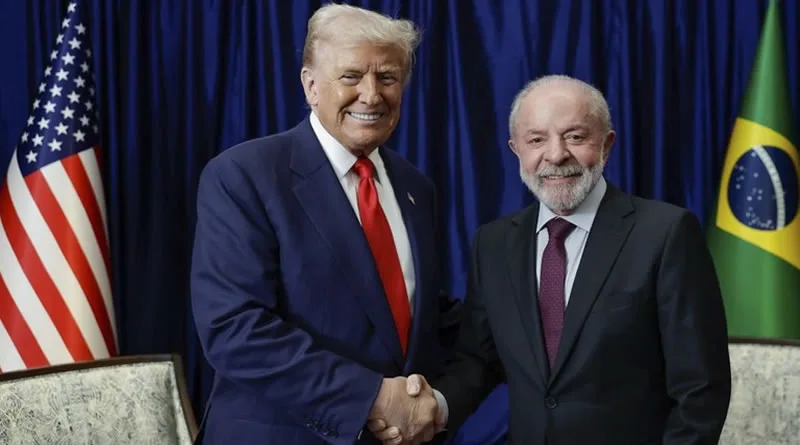 Lula e Trump se reúnem na Malásia e avançam em negociação sobre tarifas impostas a produtos brasileiros