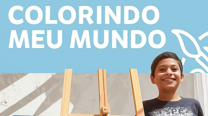 Exposição “Colorindo Meu Mundo” transforma arte em inclusão no Pátio Iporanga xposição “Colorindo Meu Mundo” transforma arte em inclusão no Pátio Iporanga