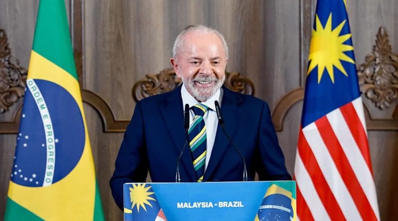 Lula exalta resultado de maratona pelo leste asiático: