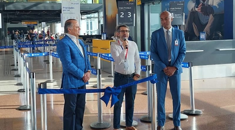 LATAM inaugura rota direta entre São Paulo e Córdoba na Argentina