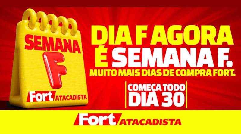 Fort Atacadista de Santos realiza Semana F com ofertas especiais