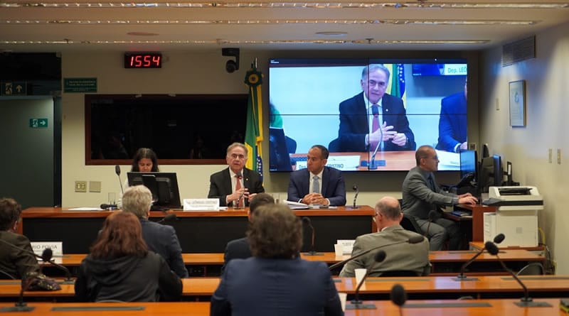 Paulo Alexandre Barbosa cobra diálogo e sintonia para execução das obras do túnel Santos-Guarujá