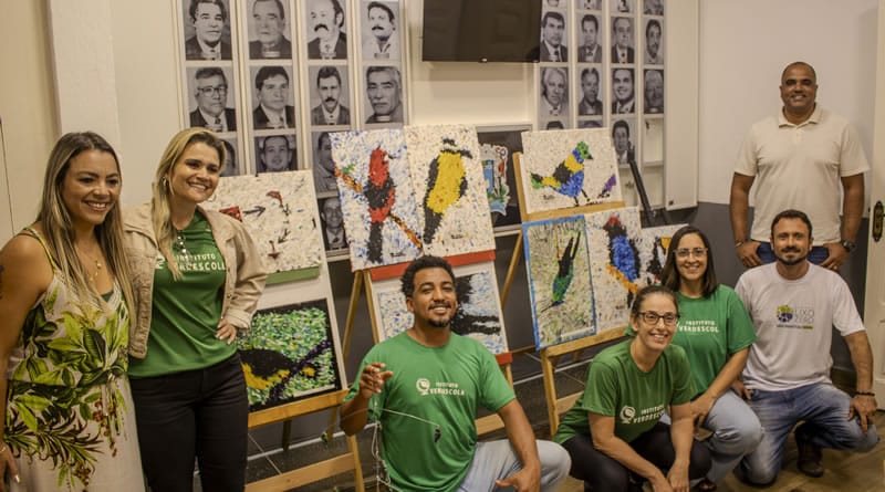Instituto Verdescola leva arte e consciência ambiental à Câmara Municipal de São Sebastião durante a Semana Lixo Zero