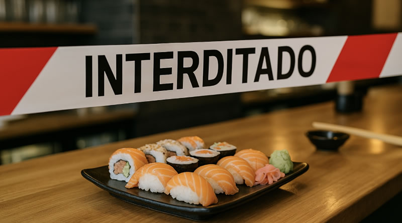 Sushi: o prato queridinho do Brasil e os perigos invisíveis que o acompanham