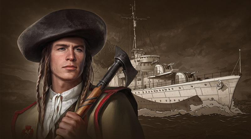 Batalhas dinâmicas de ficção científica chegam ao World of Warships com o novo evento Fenda Temporal