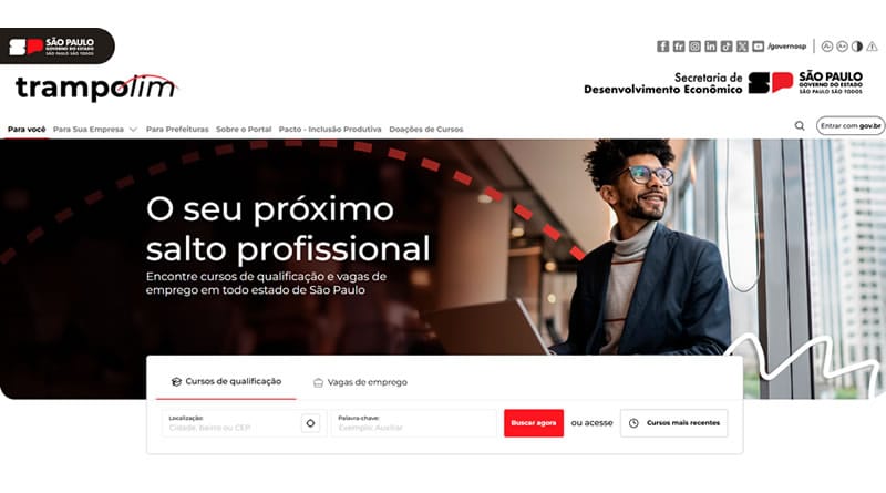 Portal Trampolim está com mais de 1 milhão de vagas gratuitas em cursos de Inteligência Artificial