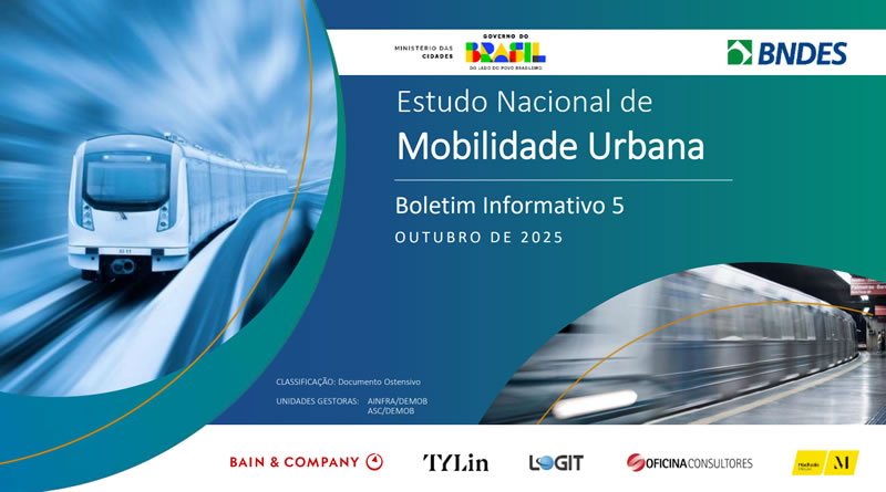 BNDES e Ministério das Cidades apresentam projetos para ampliar a mobilidade urbana na Baixada Santista (SP) até 2054 em estudo inédito
