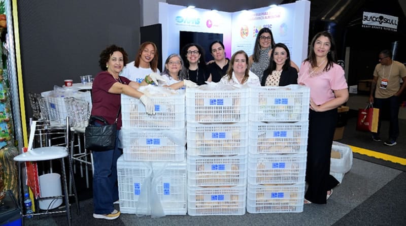 APAS Experience 2025 doa 1,4 tonelada de alimentos e celebra avanço do setor supermercadista na Baixada Santista