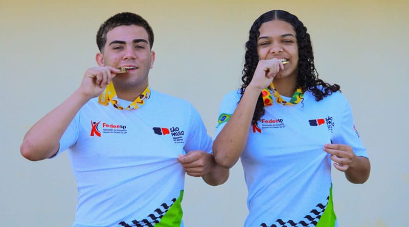 Time SP conquista quase 100 medalhas e fica com o pentacampeonato do JEB's