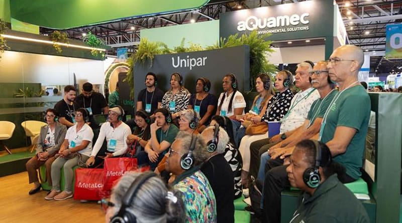 Unipar aproxima comunidade do universo da indústria química durante a Fenasan 2025