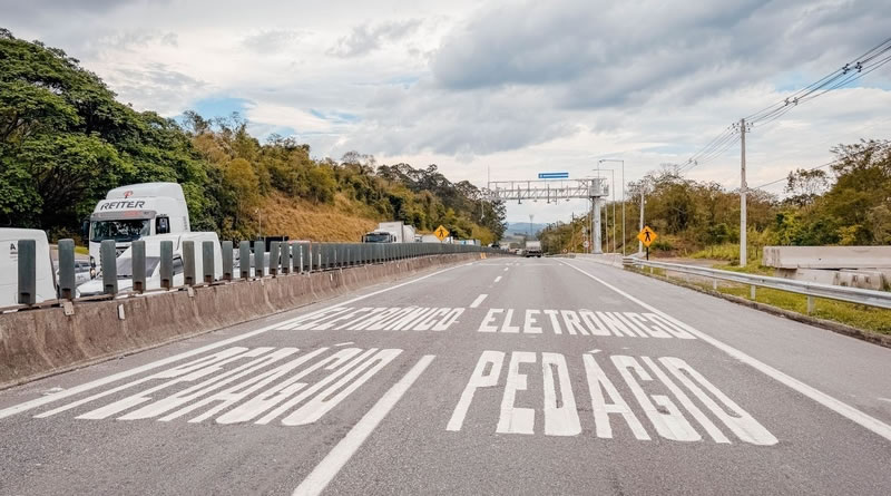 Pedágio eletrônico entra em operação no dia 1º de novembro nas rodovias do Alto Tietê, Baixada Santista e Vale do Ribeira
