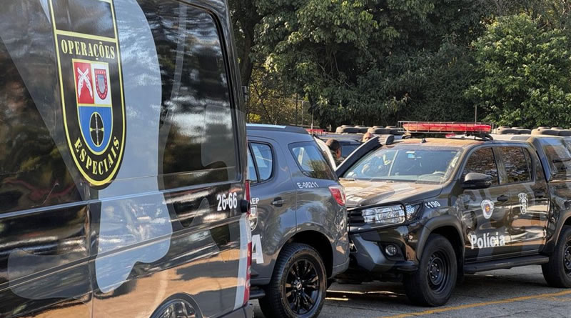 Polícia Militar e Gaeco desarticulam esquema milionário de lavagem de dinheiro do tráfico de drogas