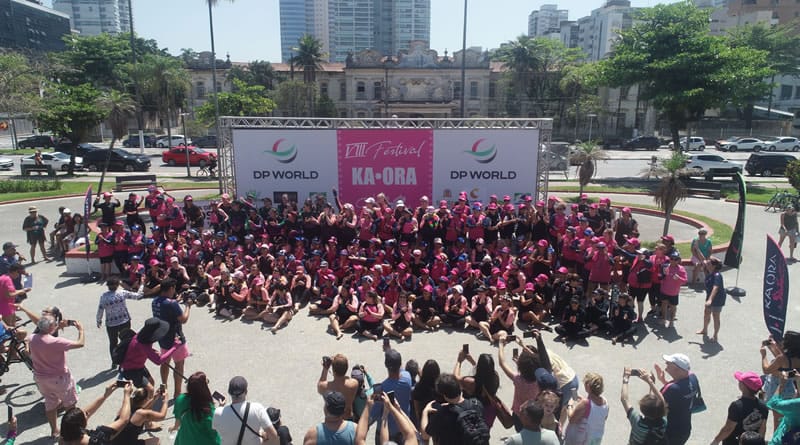 Festival Ka.Ora emociona Santos com celebração à vida e histórias de superação na Praia da Aparecida