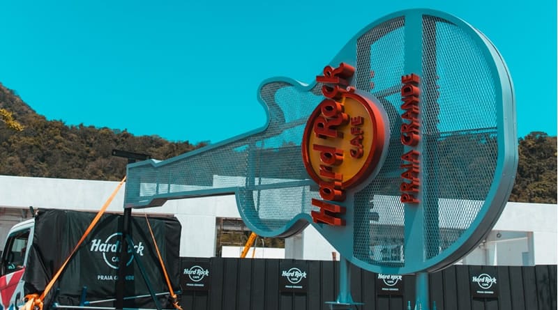 Praia Grande (SP) recebe guitarra oficial do Hard Rock Cafe e celebra nova fase de cultura e desenvolvimento
