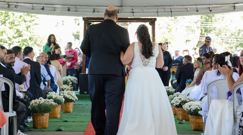 CIC São Vicente participa da 2ª edição do Casamento Comunitário
