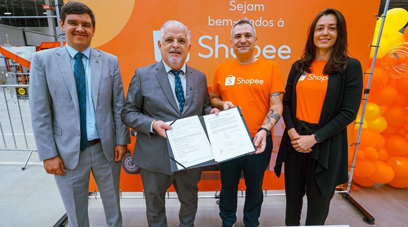 Ministério do Empreendedorismo e Shopee firmam parceria para impulsionar a digitalização de pequenos negócios no Brasil