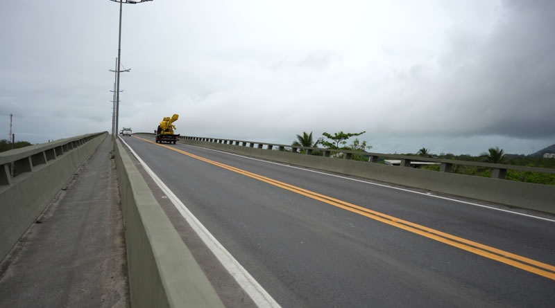 Governo de São Paulo moderniza Ponte do Itapanhaú após 40 anos 
