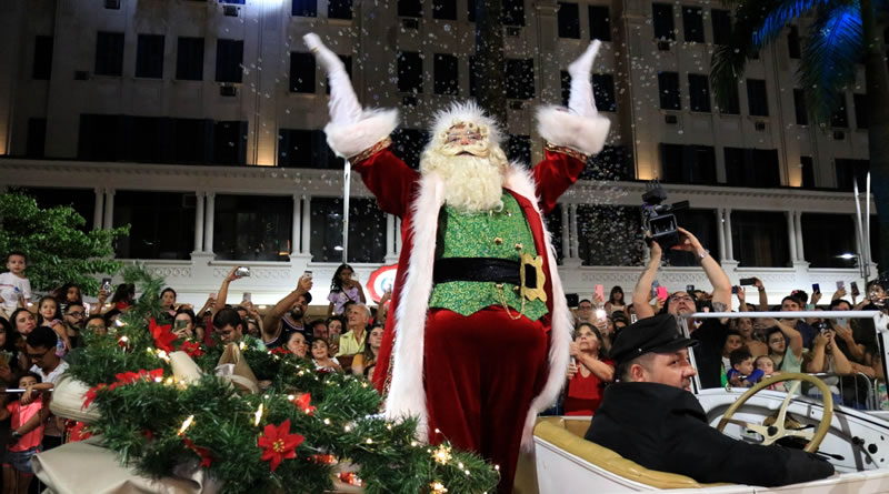 Encanto e tradição marcam a 13.ª Parada de Natal do Shopping Parque Balneário