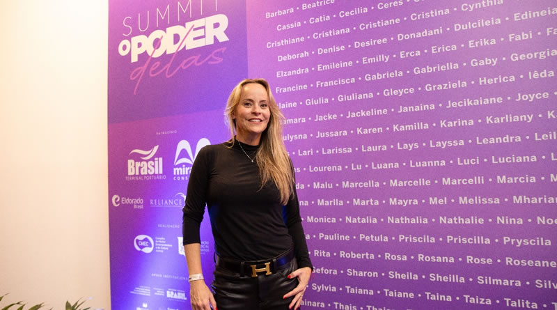 Cris Castro, superintendente da ANTAQ, lança livro 