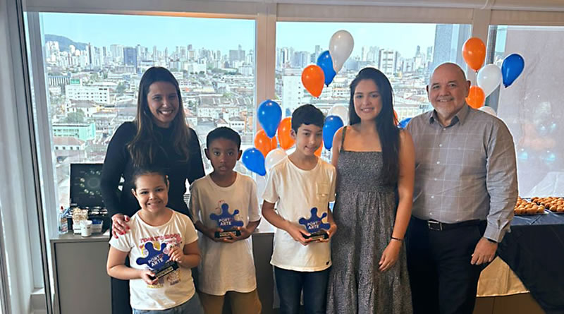 SOPESP premia vencedores do concurso de desenho “Porto & Arte”