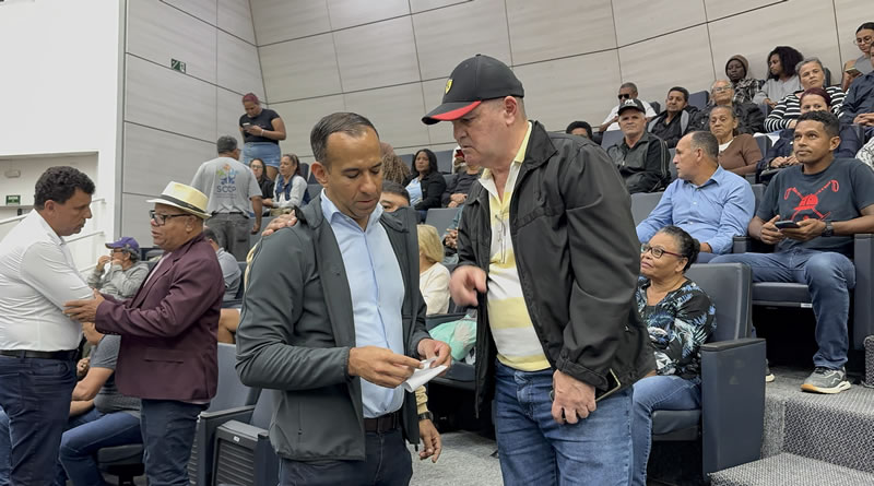 Paulo Alexandre Barbosa defende escuta a moradores e transparência em audiência sobre o Túnel Santos–Guarujá