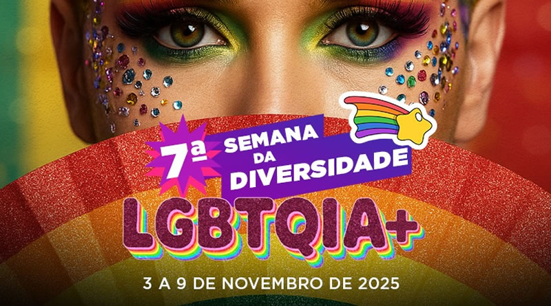 Semana da Diversidade LGBTQIA+ celebra o ‘envelhecer’ com arte, escuta pública e 8ª Parada