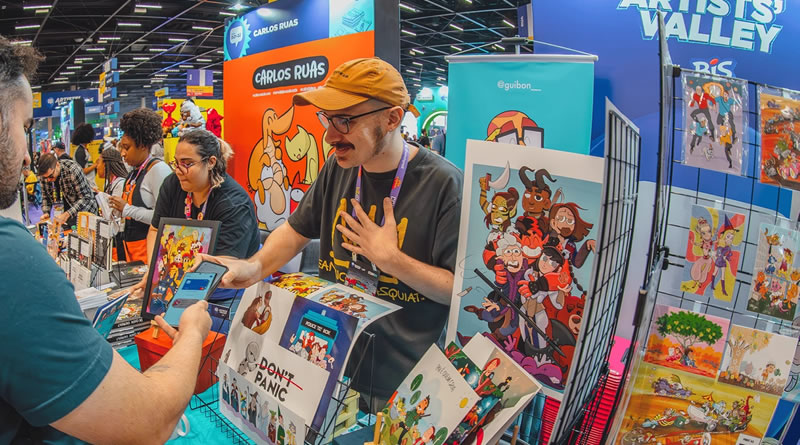 CCXP25 anuncia 428 artistas aprovados no Artists' Valley
