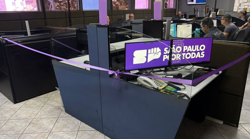 Governo de São Paulo inaugura serviço especializado da Cabine Lilás na Baixada Santista e Vale do Ribeira