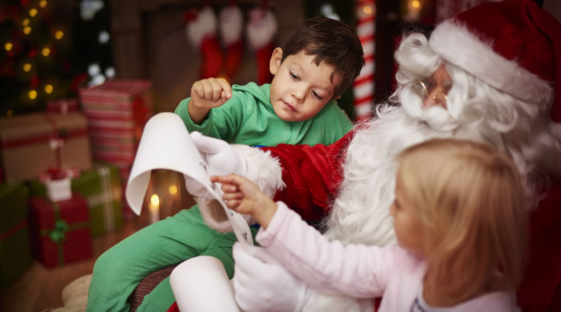 Papai Noel estreia o Natal de Encantos no Miramar Shopping, neste sábado (15)