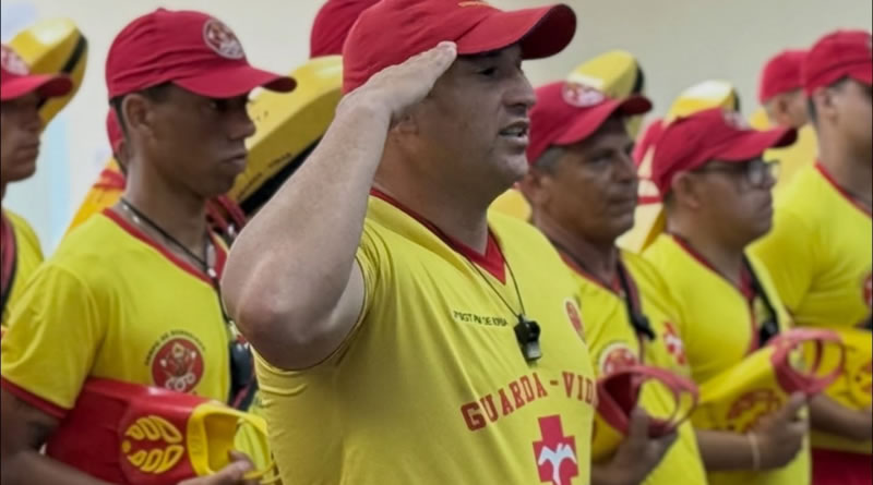 37 Guarda-Vidas reforçarão as praias de Peruíbe durante a temporada de verão