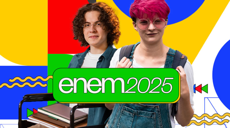 Aberto o prazo para solicitar reaplicação do Enem