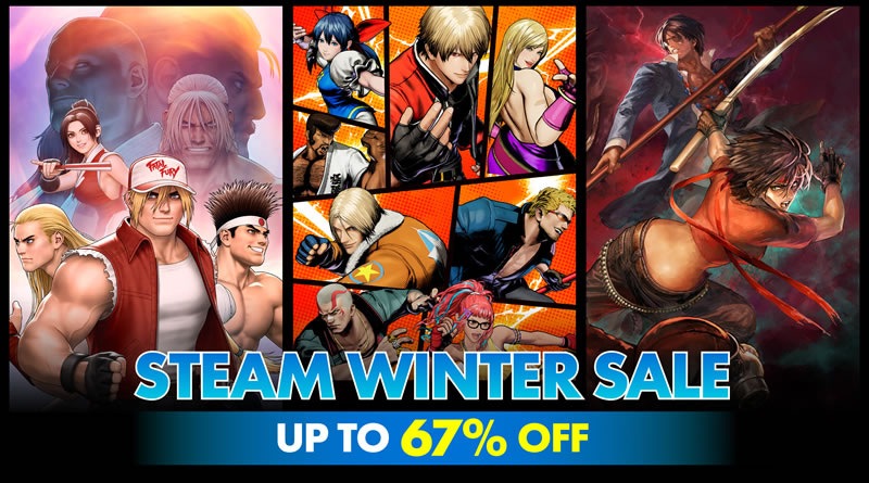 FATAL FURY: City of the Wolves chega com 67% de desconto no Steam durante promoção de fim de ano